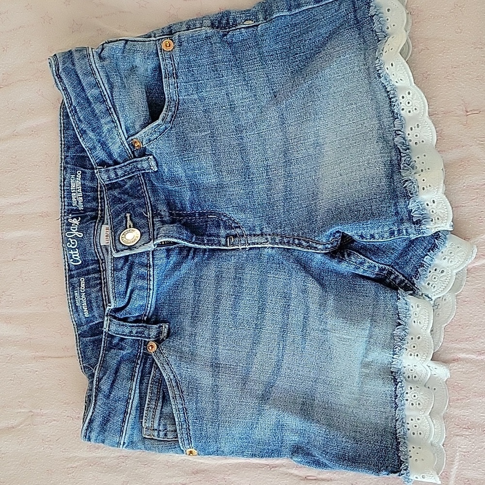 Girls Cat & Jack shorts